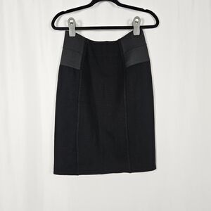 Calvin Klein Women's Black Skirt Size 6